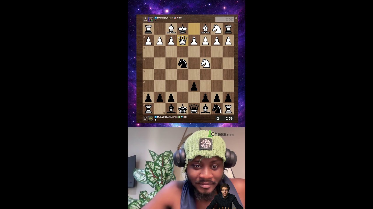9 Rapid Chess Games and then some 3+2 Viewer Challenge | lichess.org