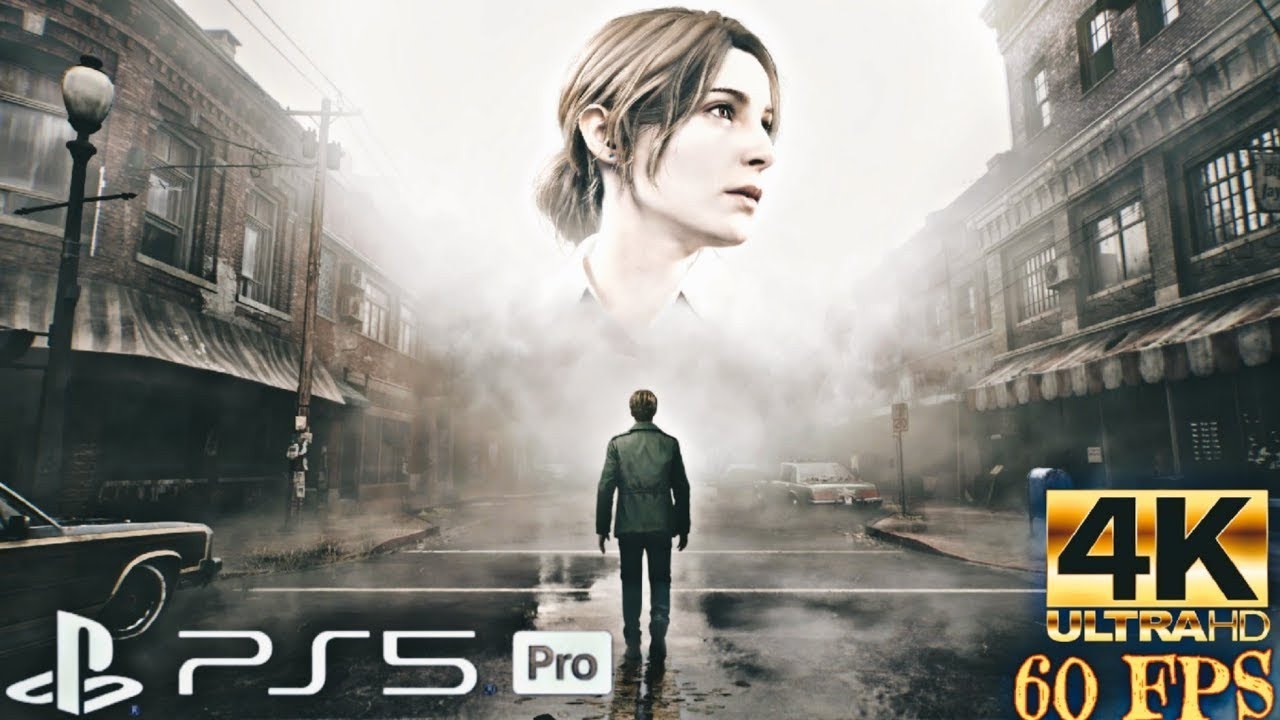 Silent Hill 2 Remake PS5 Pro 4K 60FPS Full #22