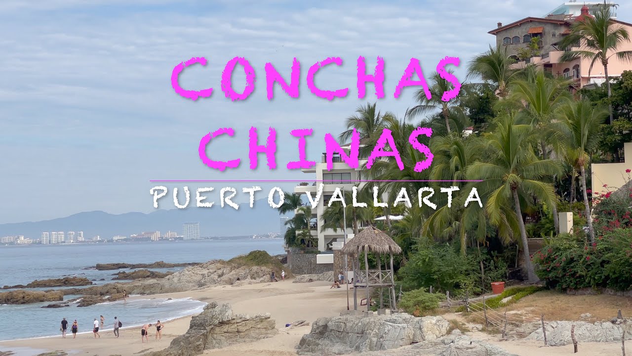 Conchas Chinas: This great spot in PV is only 15 minutes walk along the beach from 