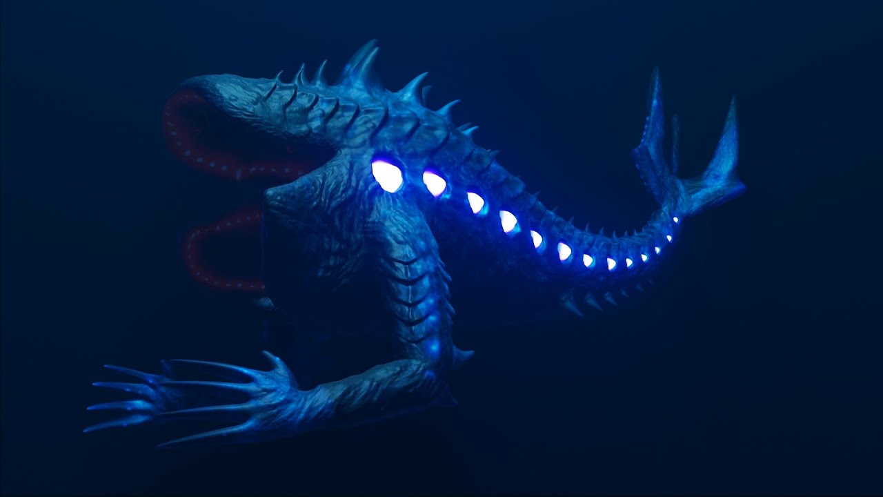 New monster void sea eater | sea monsters animation