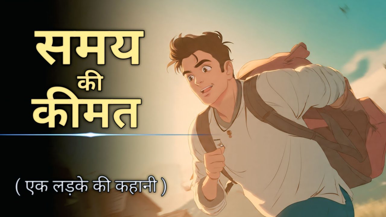 समय का क़ीमत | एक लड़के की ज़िंदगी बदल देने वाली सच्ची  कहानी | Motivational Story in Hindi | #story