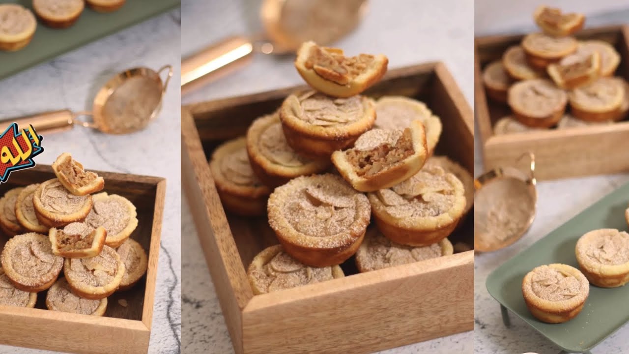 تارت التمر 🥧لذيذ جداً جداً جداً  😋|| الشيف حصة||