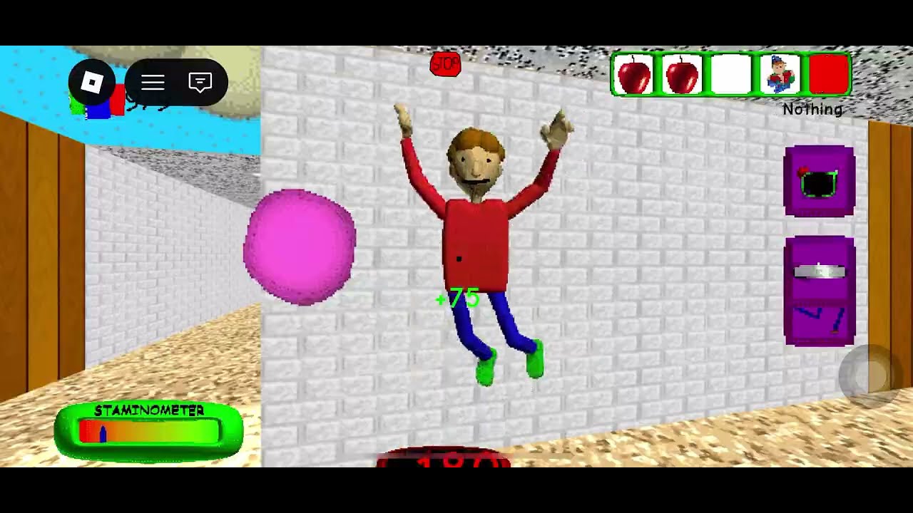 S:2 E:41 Dr.Redlex Students Train Baldi Basics Maker 2 0.1.30