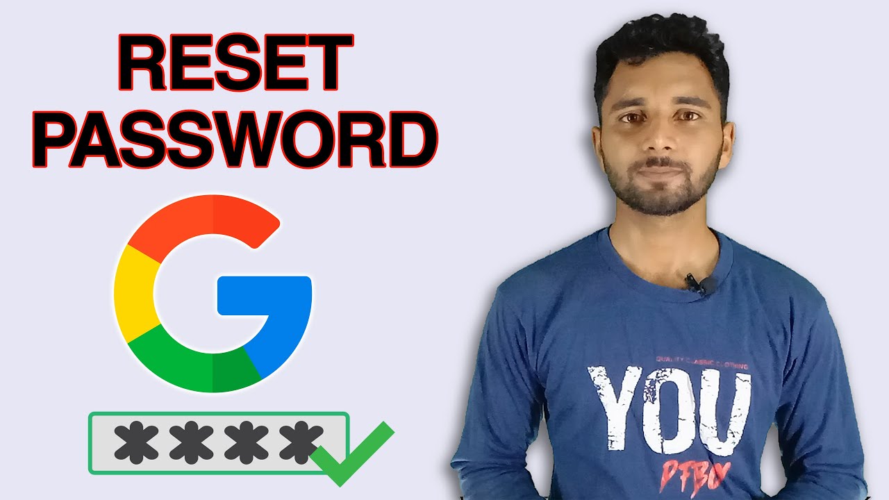 Google (Gmail) ka Password kaise forgot kre | How to reset google password