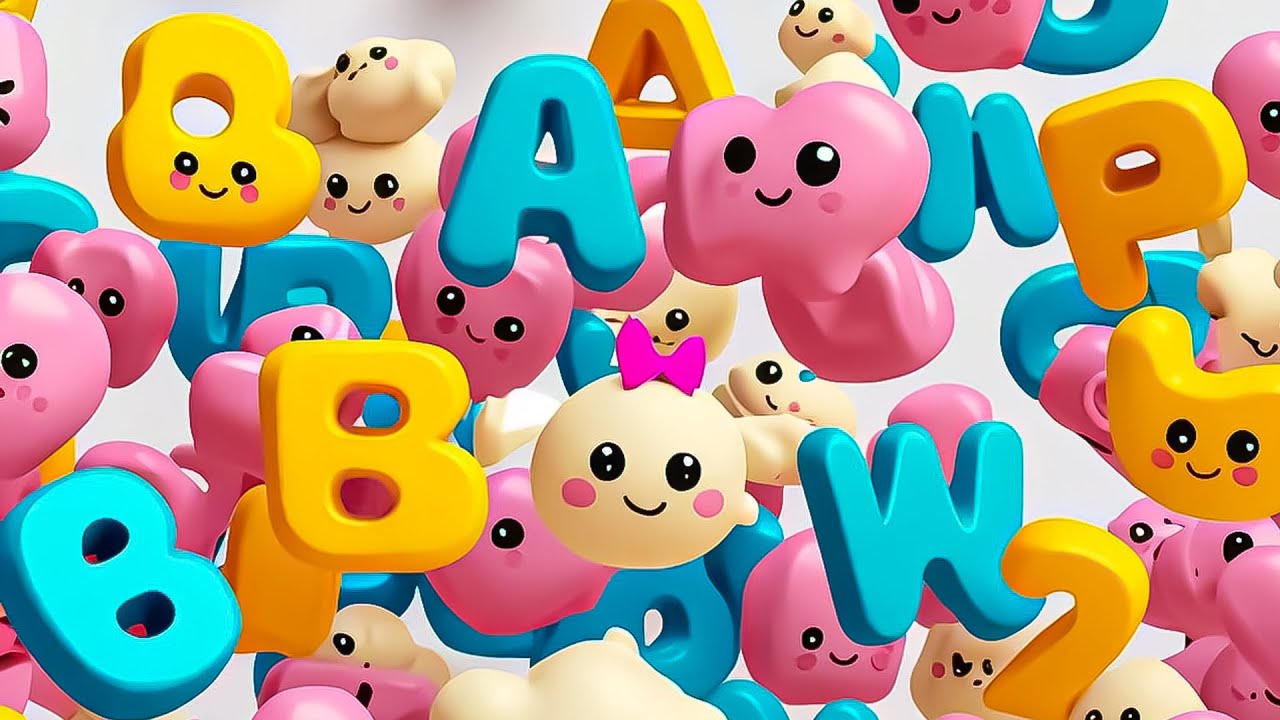 Learn ABC Alphabet for Kids | ABCD Letters & English Alphabet Learning