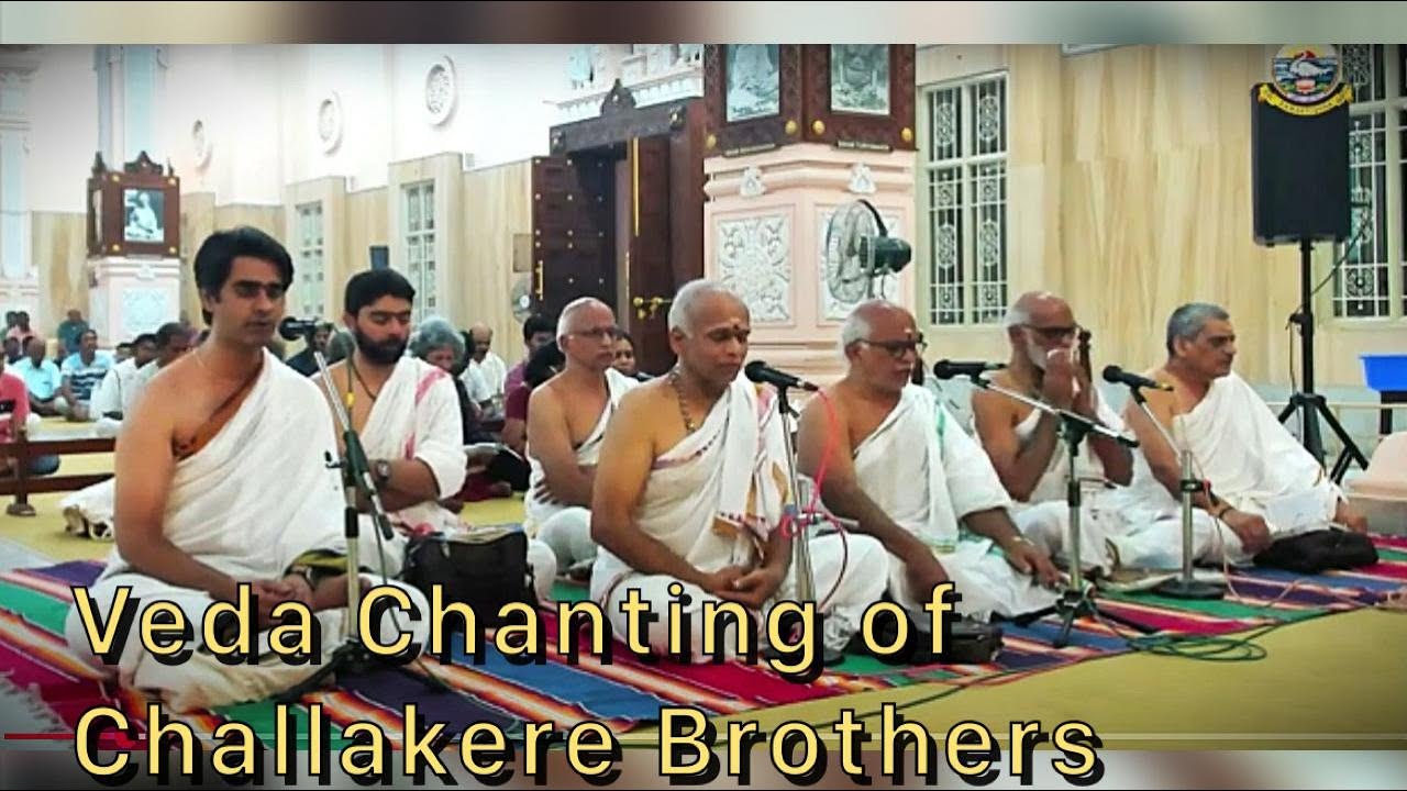 Veda Parayana at RamakrishnaMath Chennai |