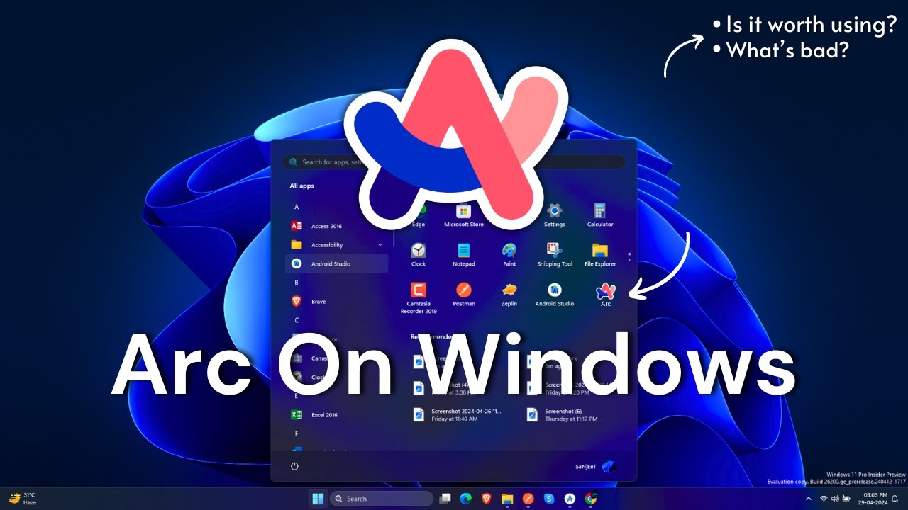 Mastering Arc on Windows 11: Download, Features, & How To Use!