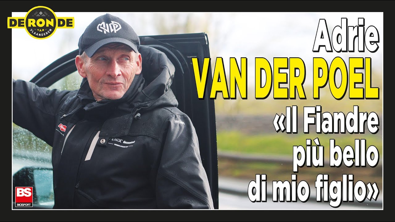 Giro delle Fiandre, Adrie Van der Poel: &laquo;Iridato e da solo, Mathieu &egrave; stato grande&raquo;