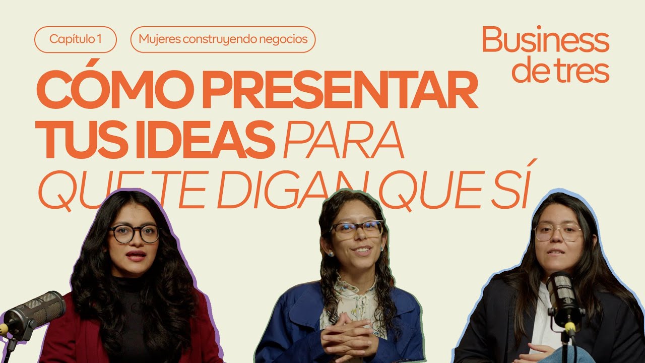 La idea no era mala, el pitch era el problema: Cómo presentar tus ideas para que te digan que sí