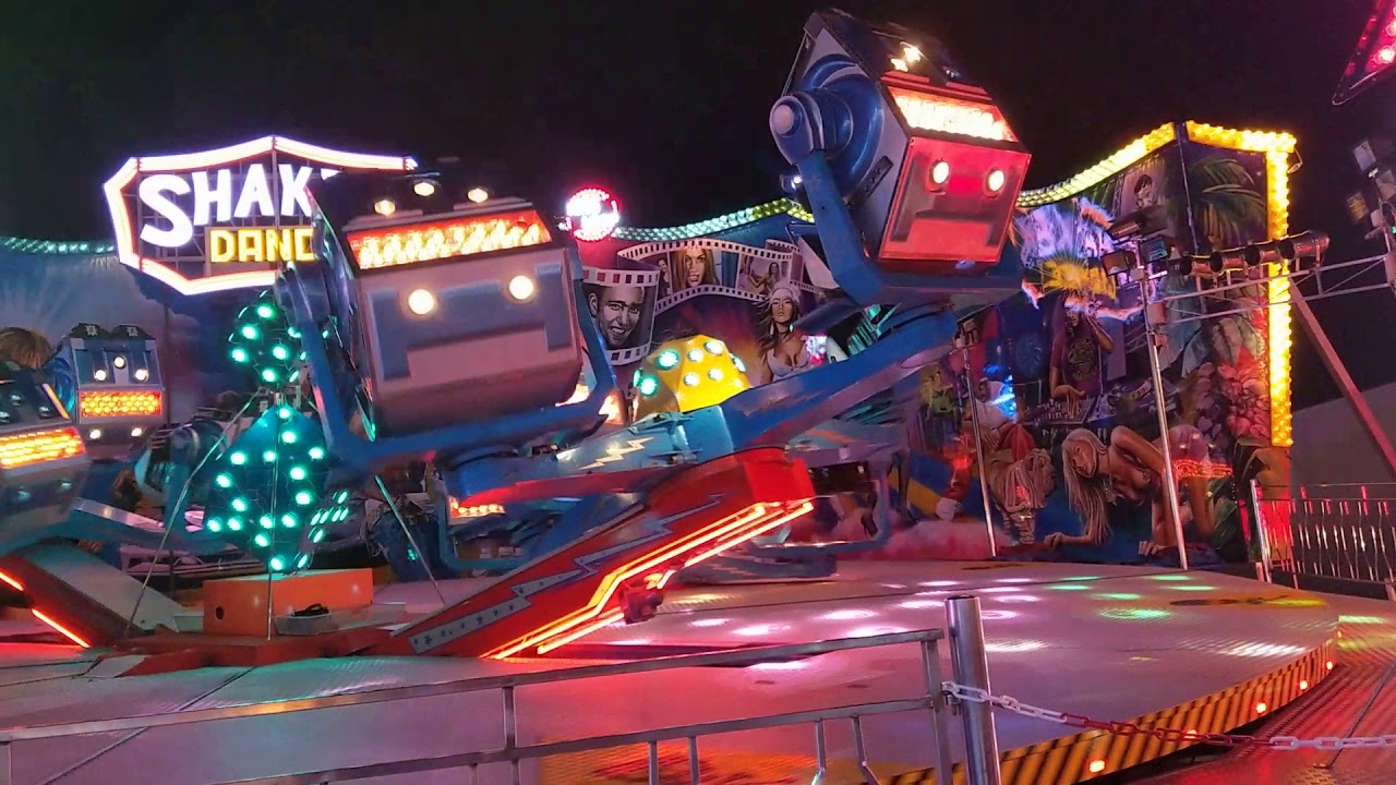 Shaker Dance (Laurier) - OffRide - Foire Kermesse de Mulhouse 2019