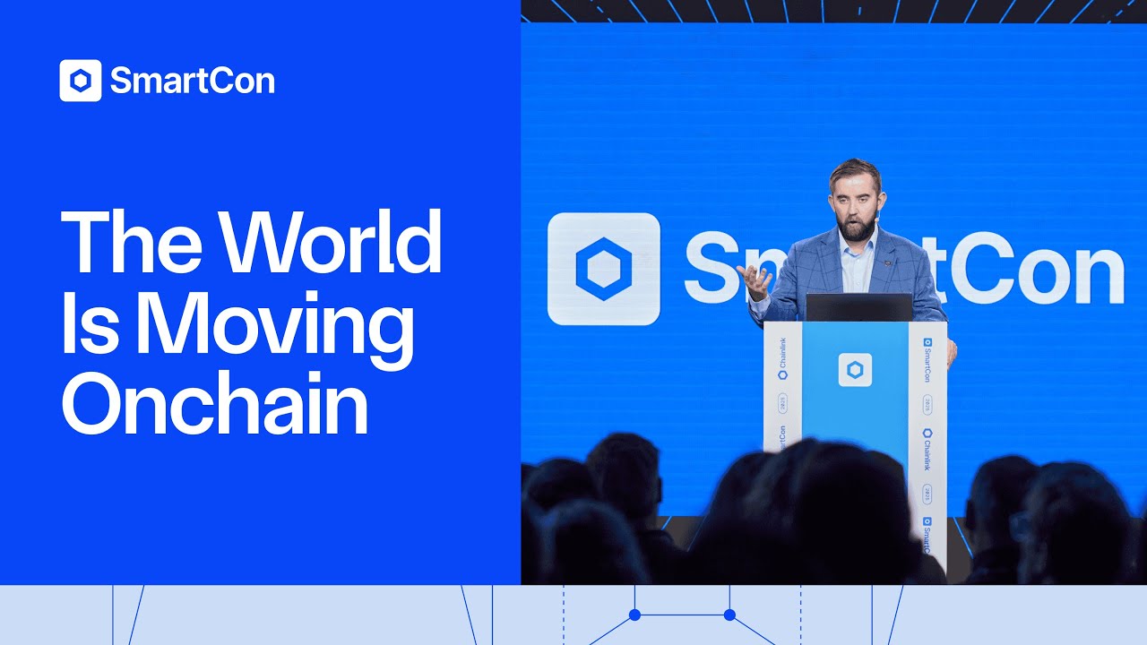 Creating a Cryptographically-Guaranteed Financial System | Sergey Nazarov Keynote at SmartCon 2025