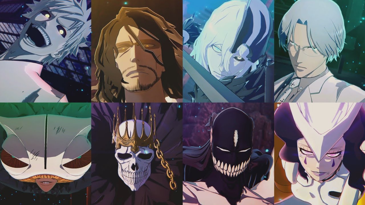 All Non-Playable Characters In BLEACH Rebirth Of Souls (All Unused/NPC Characters)
