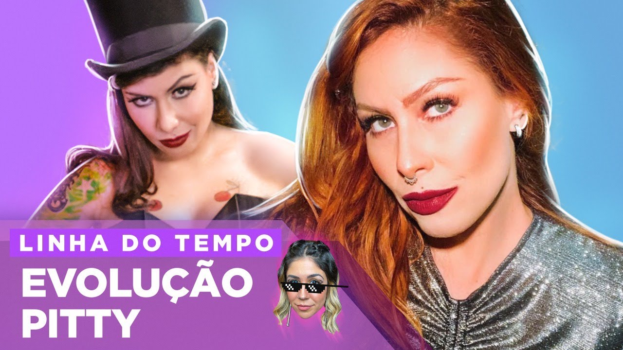 COMO PITTY SE TORNOU UMA DAS MAIORES ROQUEIRAS DO BRASIL? (LINHA DO TEMPO) | Foquinha FBI