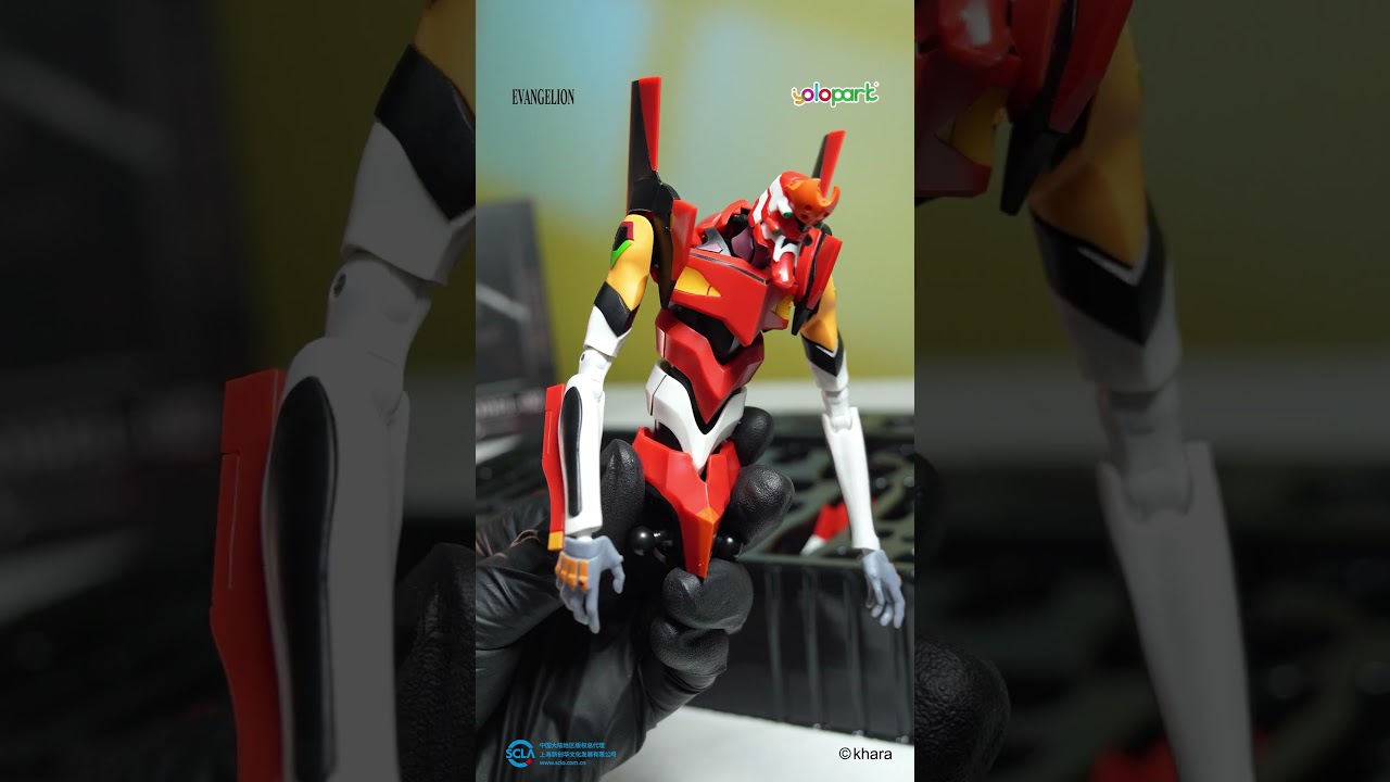 【EVANGELION : AMK Series EVA-02 PRODUCTION MODEL】