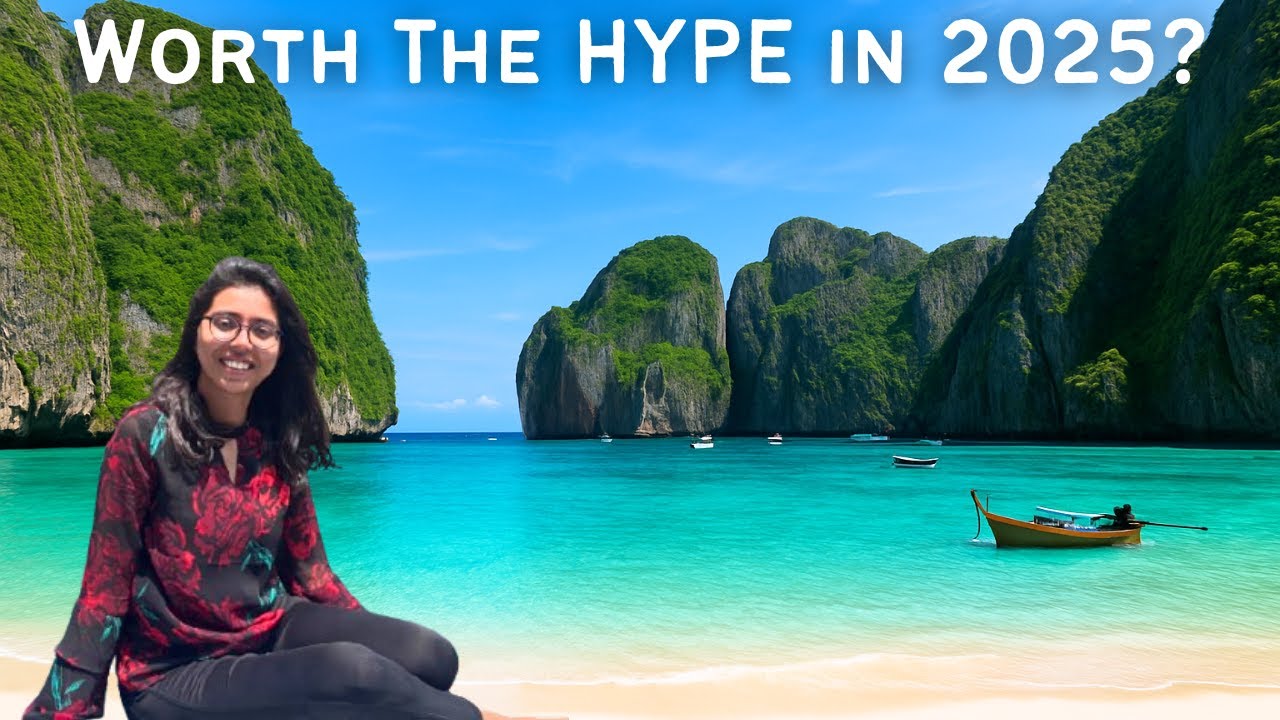 Phi Phi Islands Tour 2025 – Paradise OR Tourist Trap? India to Thailand | HONEST Review of Thailand
