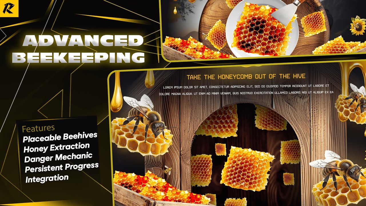 FiveM Beekeeping Script Advanced | Fully Customizable & Immersive🍯