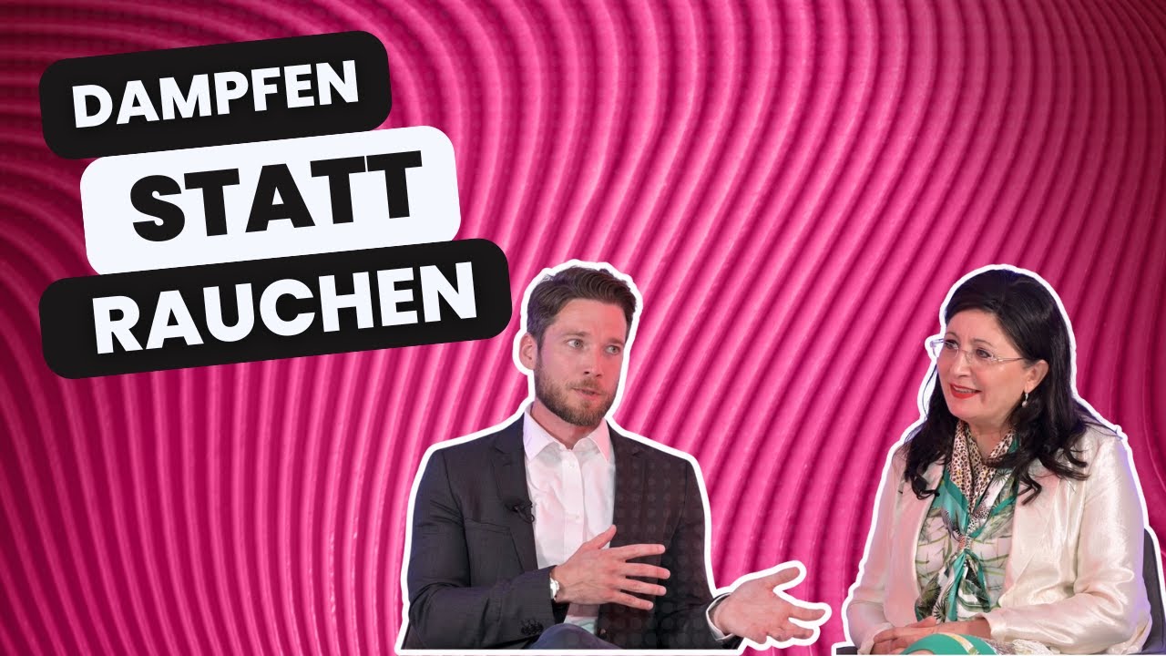 K&ouml;nnte Dampfen das neue Rauchstopp-Wunder sein? Was die Politik jetzt tun muss!