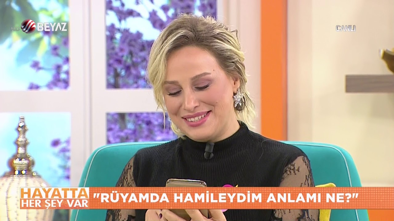 Rüyamda hamileydim anlamı ne?