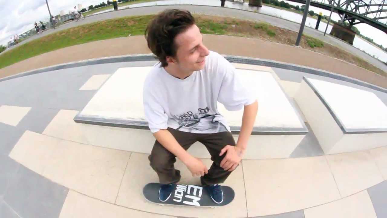 EMillion Skateboarts Tricktip - Backside Flip - Hillie Wehofsky