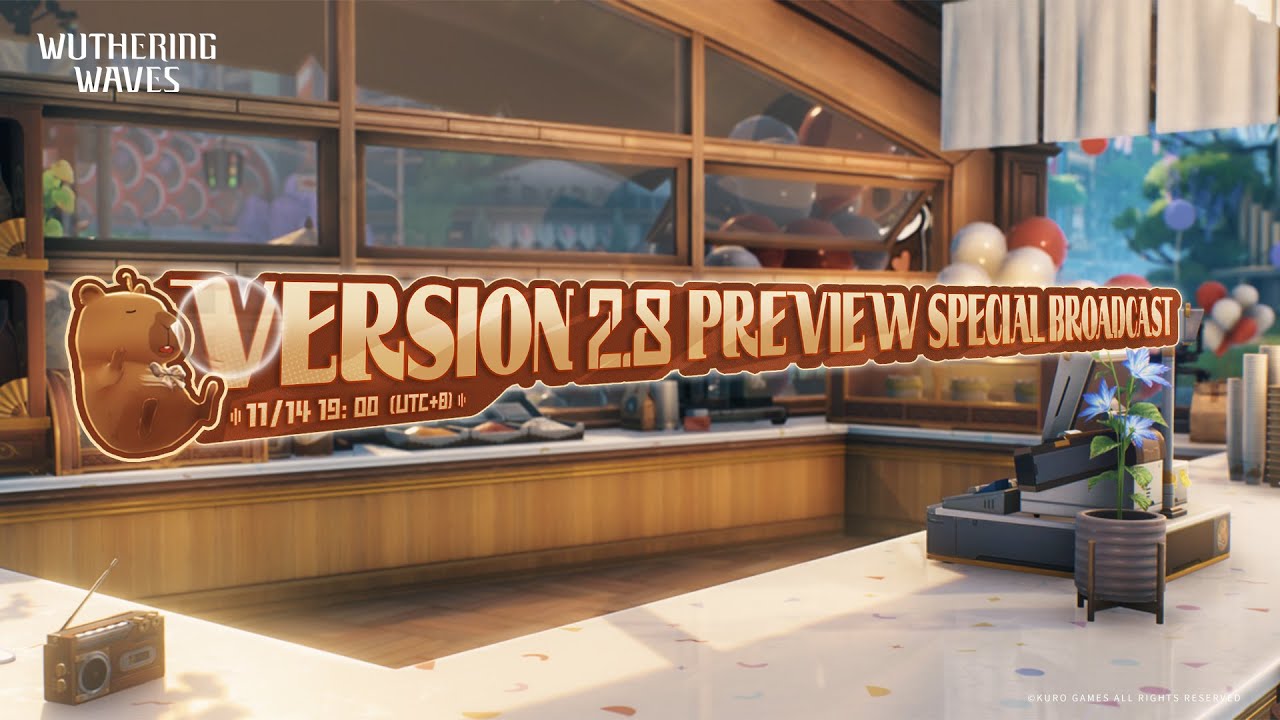 Wuthering Waves Version 2.8 Preview Special Broadcast