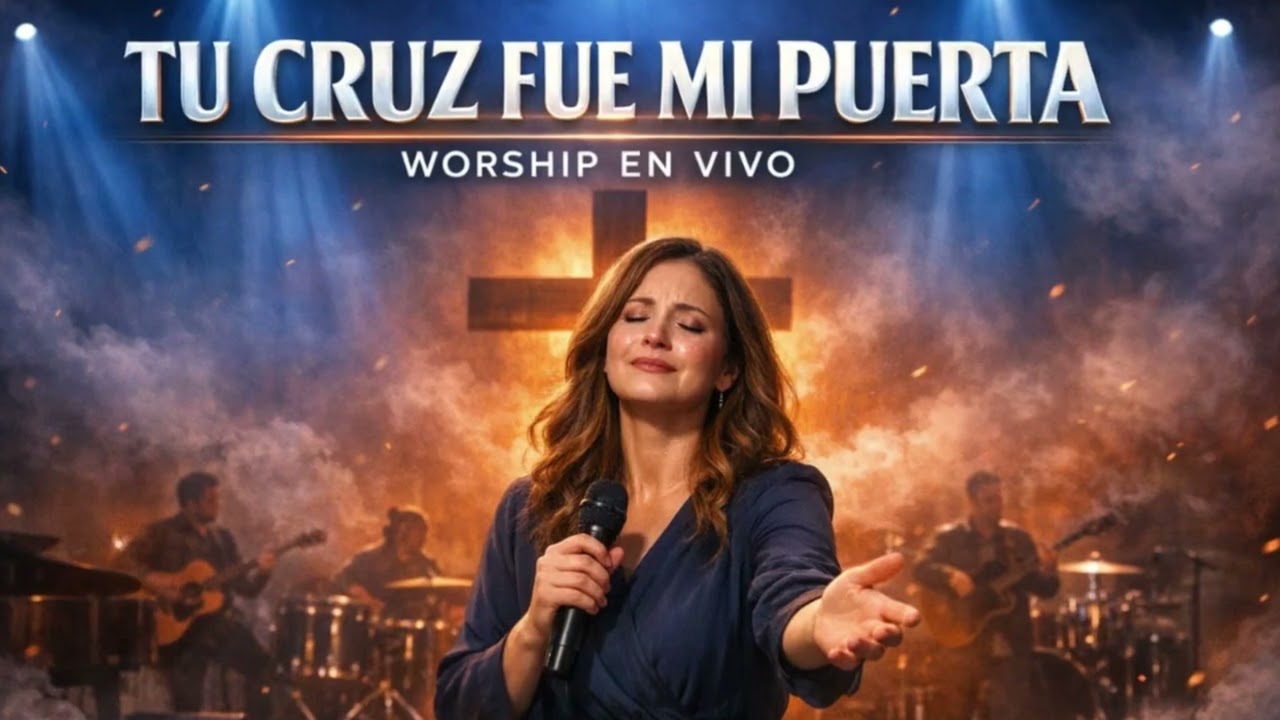 Tu Cruz Fue Mi Puerta | Worship En Vivo Profundo Que Rompe Cadenas y Restaura