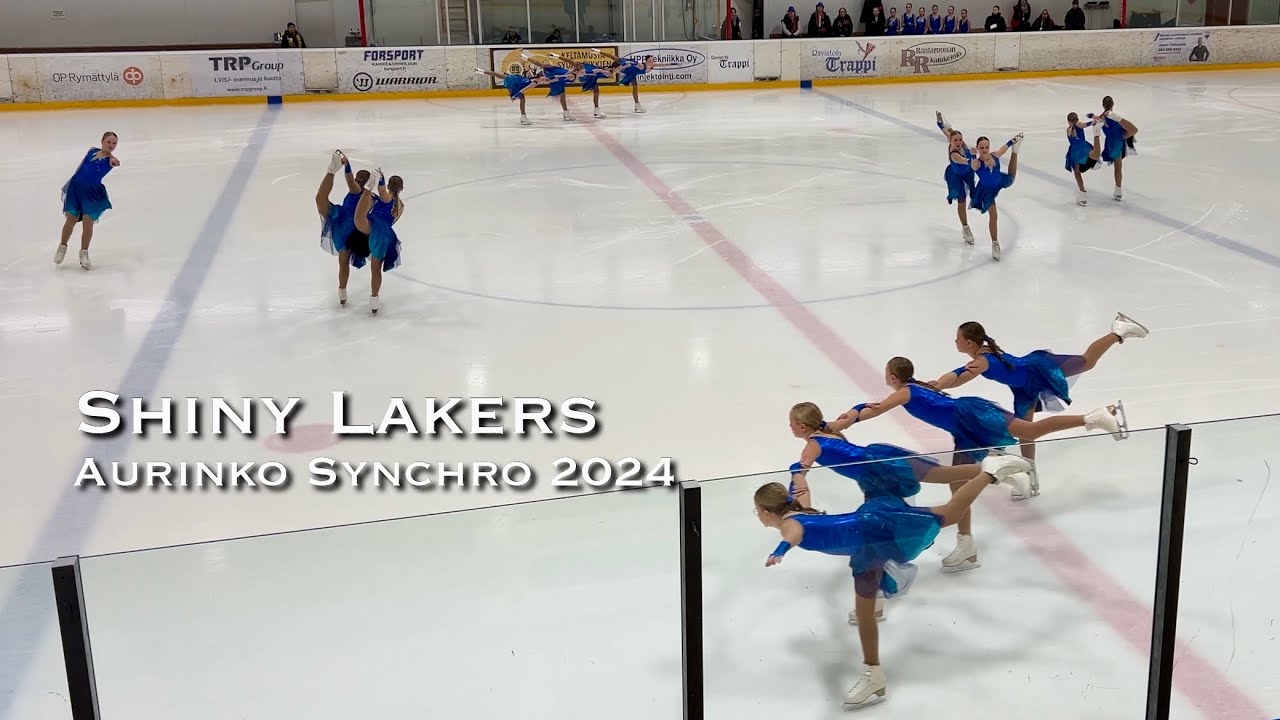 Shiny Lakers Aurinko Synchro 2024 #2 - Synchronized skating