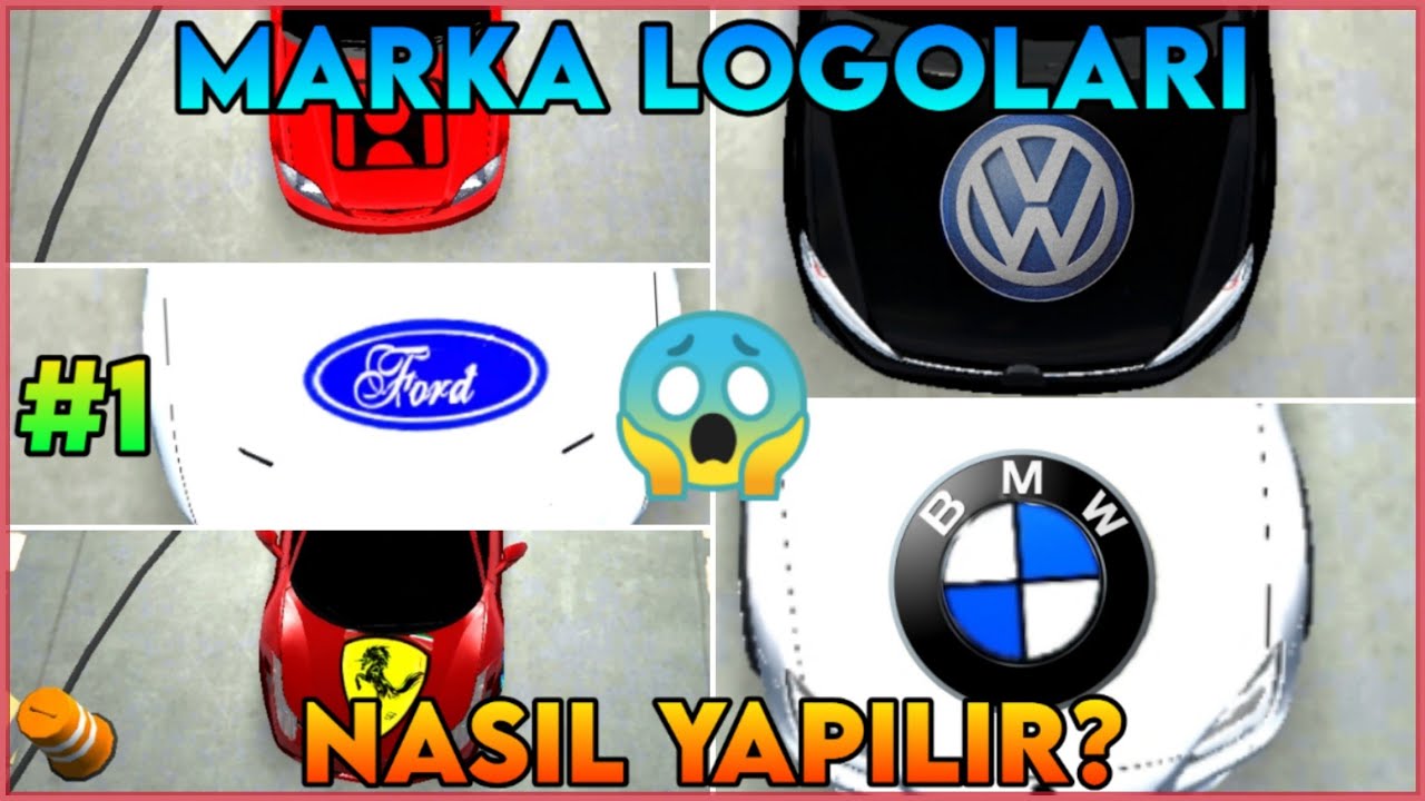 CAR LOGO TUTORİAL| CAR PARKİNG MULTİPLAYER