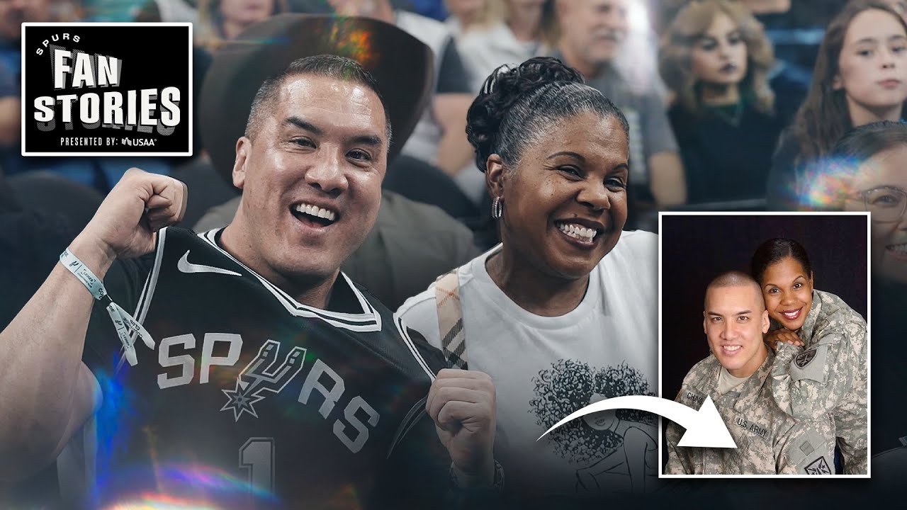 Истории болельщиков «Сан-Антонио Спёрс»: как ветераны армии нашли сообщество в Сан-Антонио