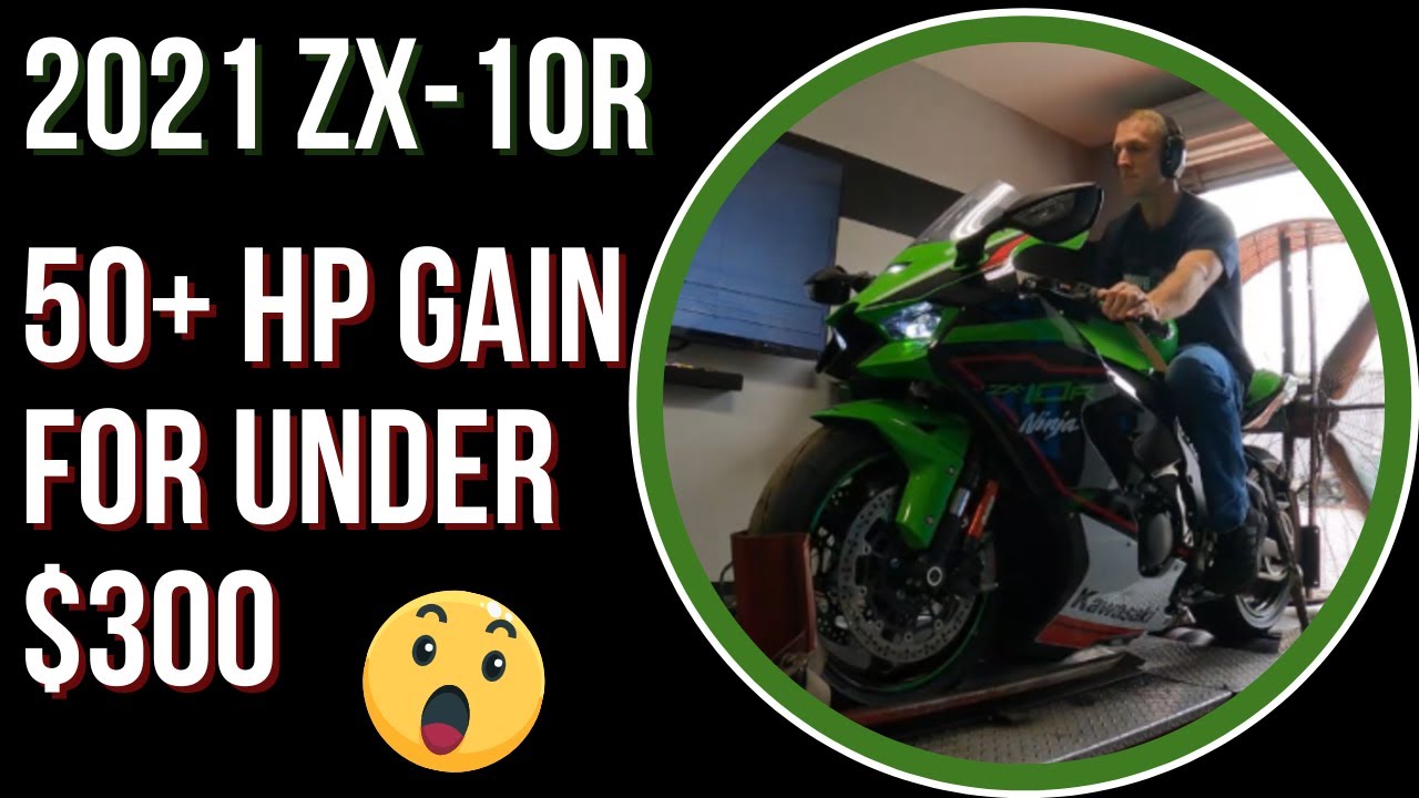 2021 Kawasaki ZX-10R Gets Restrictions Removed for HUGE Horsepower Gains