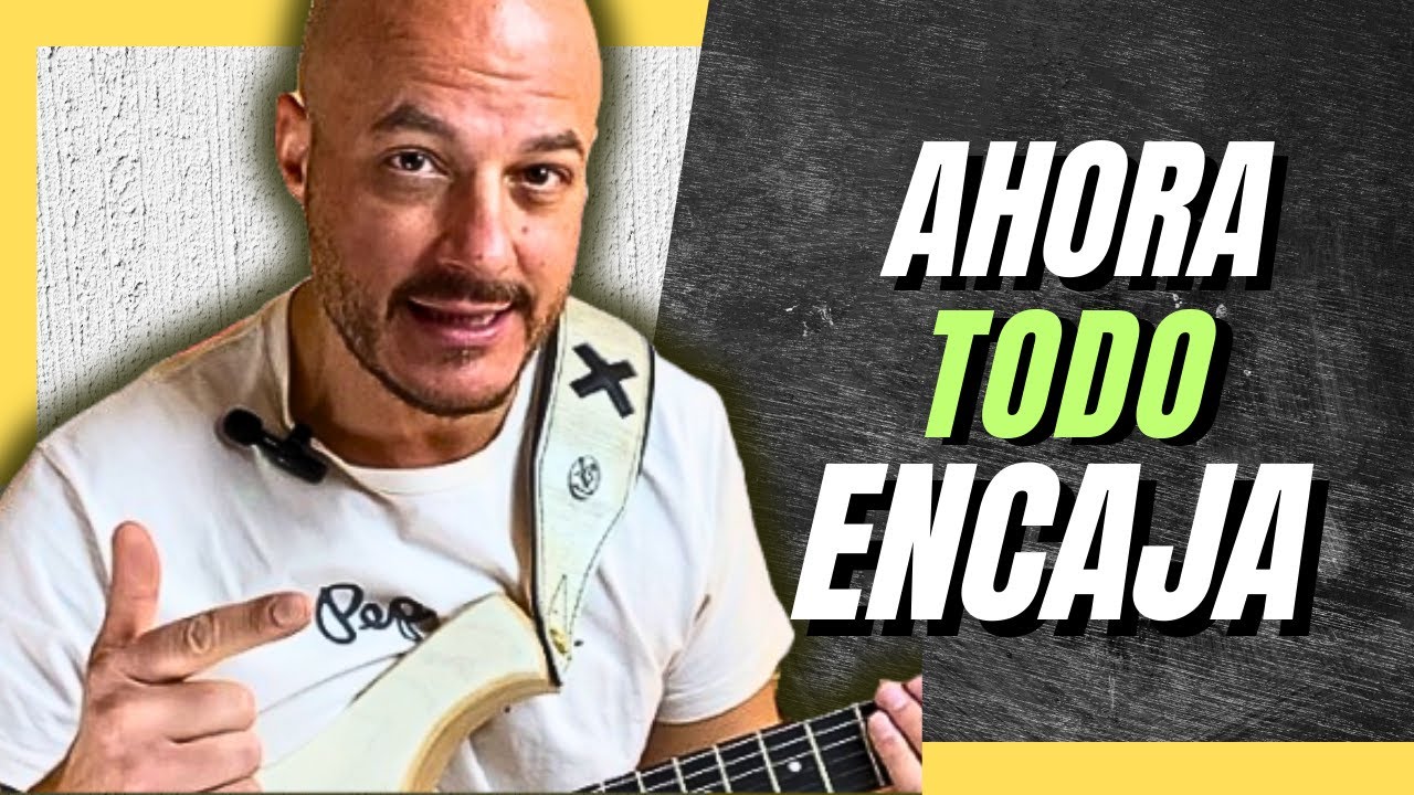 🤓Como Encontrar TRIADAS en la GUITARRA: M&aacute;s f&aacute;cil IMPOSIBLE!!!😈