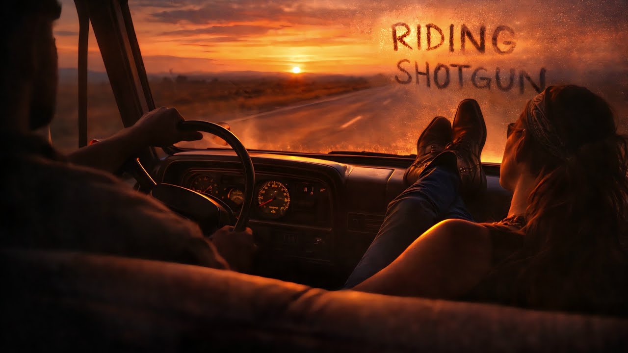Gabi Balint - Riding Shotgun