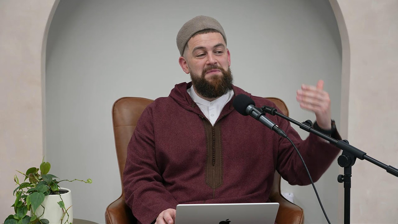 Thirty & Up | Content of Character | Class 30 | Ustadh AbdelRahman Murphy