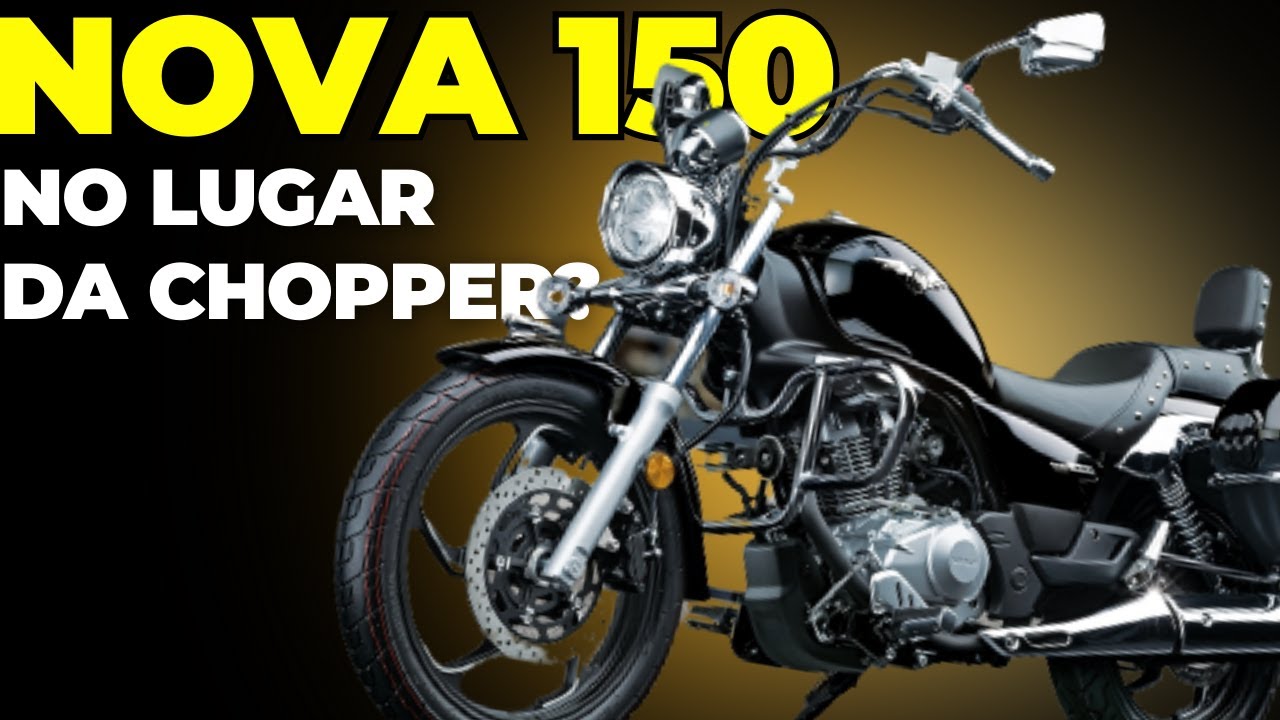 Promot tira a Chopper Road 150 mais vem uma linda moto em seu lugar?
