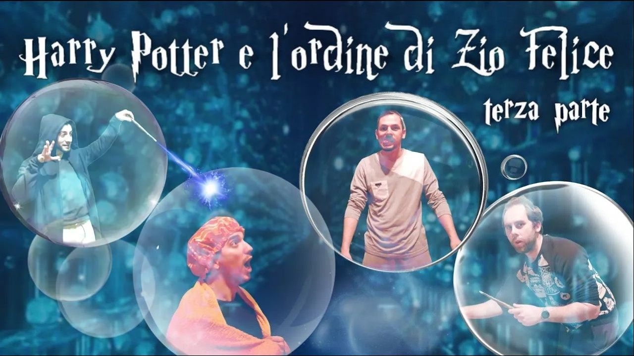 Harry Potter e l'ordine di Zio Felice - Vecchie storie, Nuovi rivali (3/3)