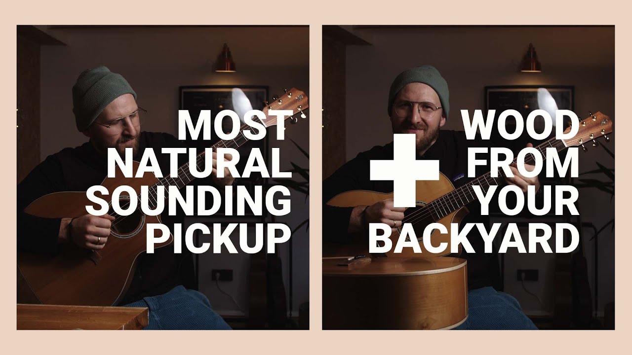 The most natural sounding pickup for two most natural looking acoustic guitars!
