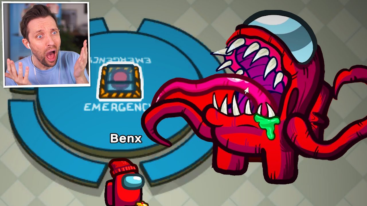 BENX.EXE MONSTER in Among Us