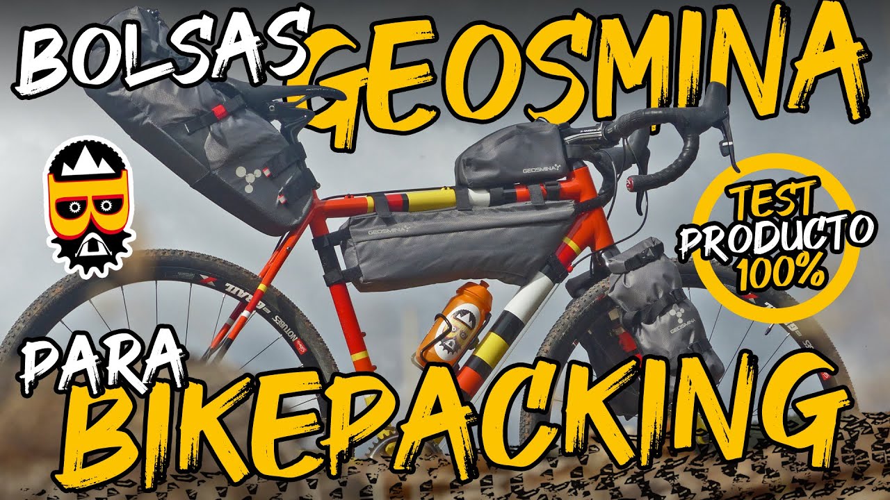✅Bolsas Bikepacking GEOSMINA bags | Javier Ba&ntilde;&oacute;n Izu | BIKEPACKER