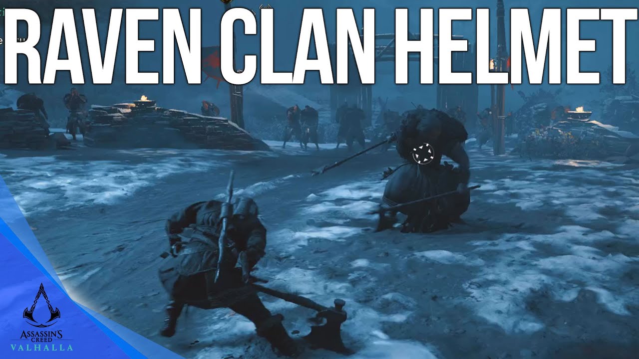 Raven Clan Helmet Location - Assassins Creed Valhalla