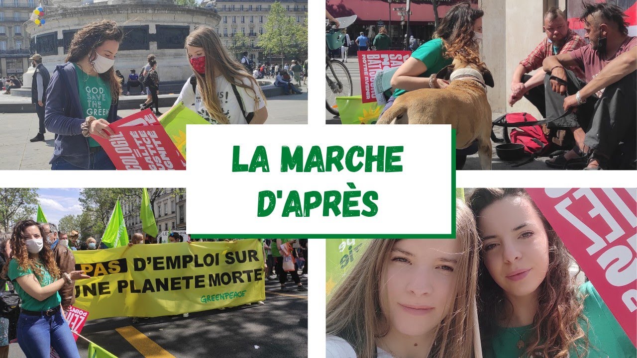 Vlog / Marche pour le climat 2021 Paris