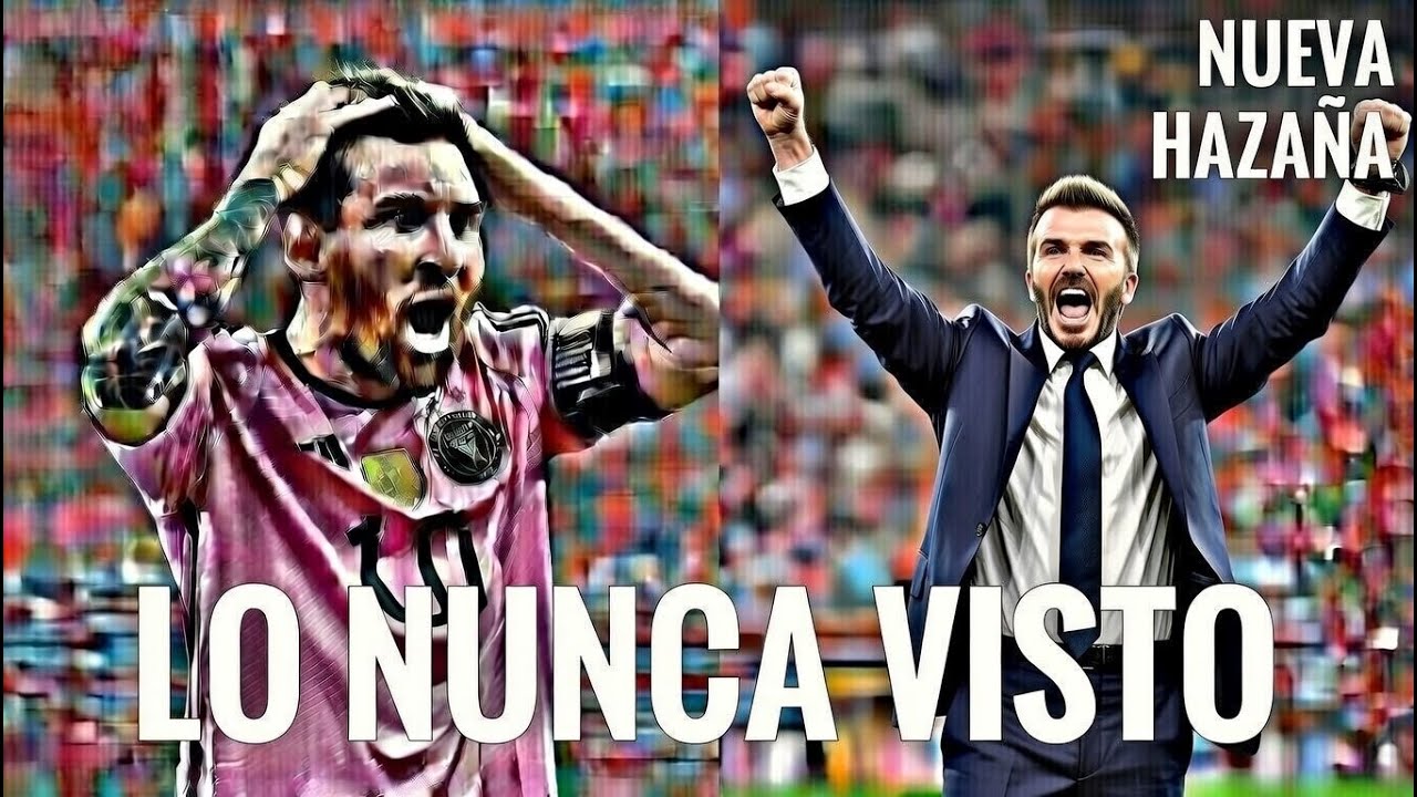 😱🔥 ¡HISTÓRICO Y DEMOLEDOR! LEO MESSI logra algo SIN PRECEDENTES y deja al FÚTBOL MUNDIAL en SHOCK