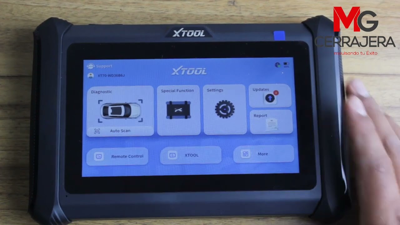 UNBOXING XT70 DE XTOOL