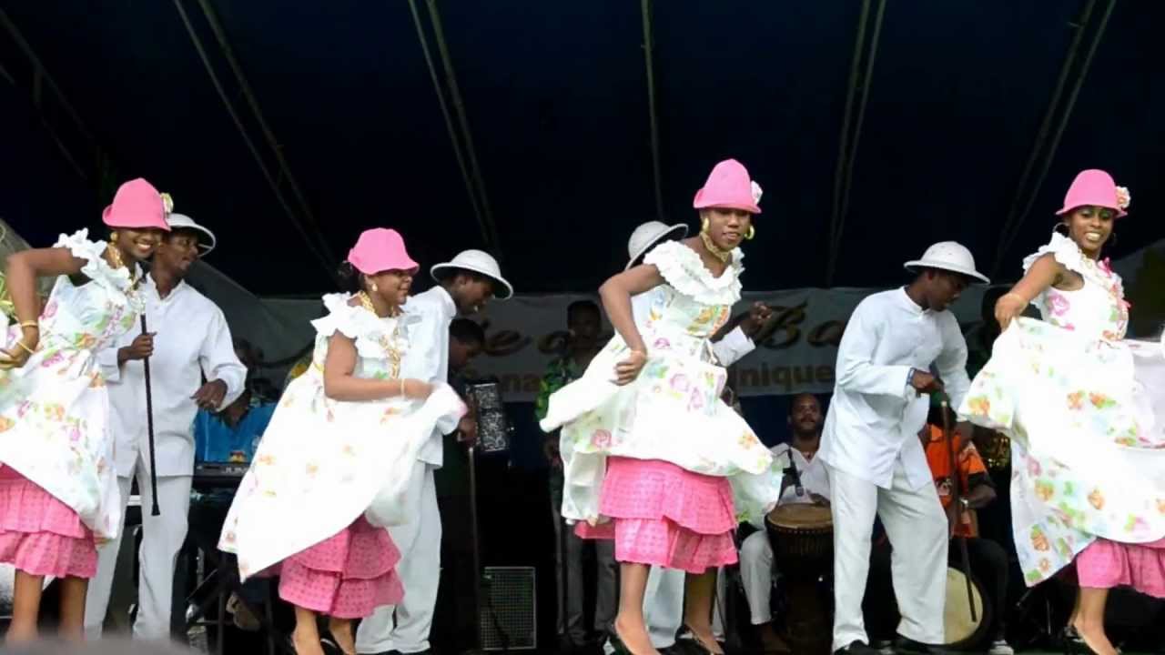 Le quadrille  - DANSE FOLKLORIQUE ANTILLES - Martinique
