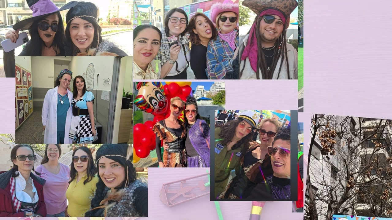 חגיגות פורים ניצני המדע תשפ