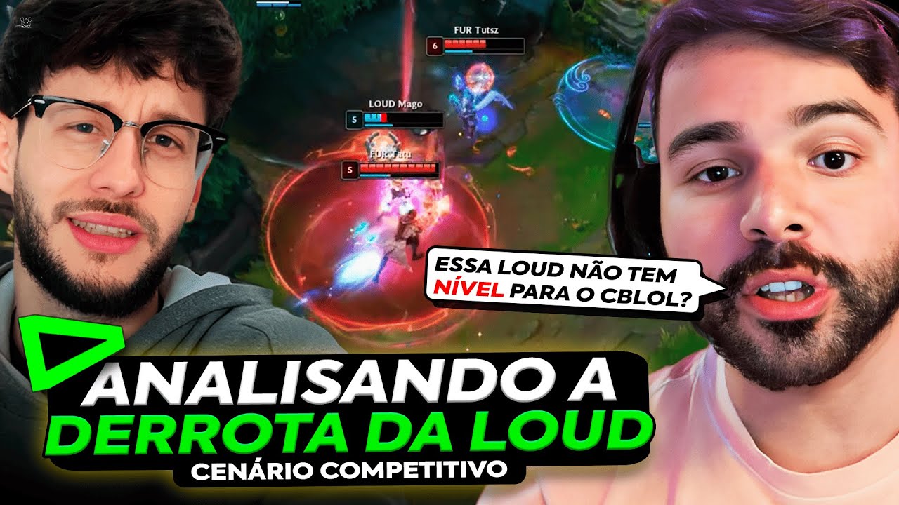 🚨 MINERVA E GREVTHAR ANALISANDO O JOGO DA LOUD x FURIA NA PRIMEIRA SEMANA DO CBLOL 2026! TROLLARAM?