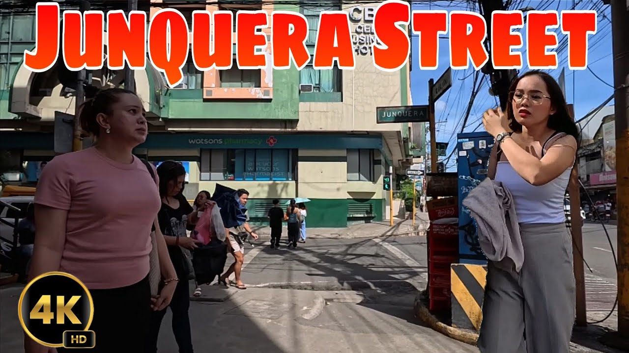 Walking Junquera Street, Cebu City 🇵🇭 | Raw & Real Cebu Street Life
