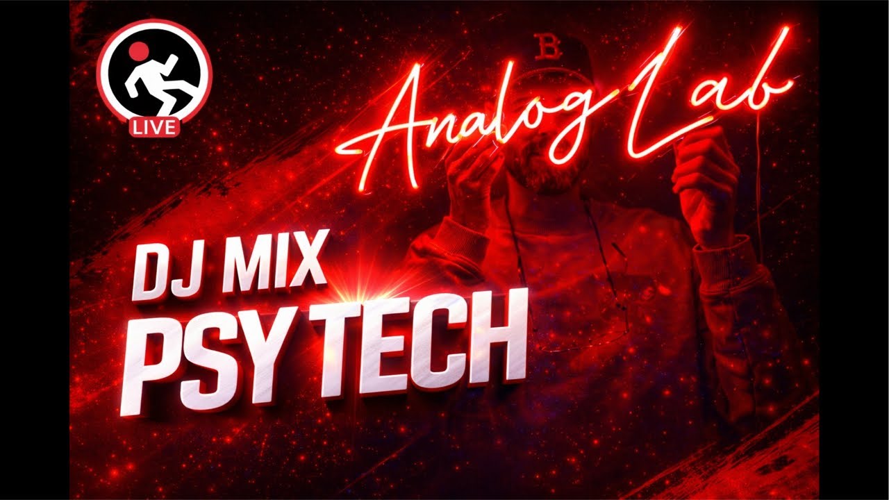 It’s Only Tuesday… But This Psy Tech DJ Mix Feels Like a Rave 🔥