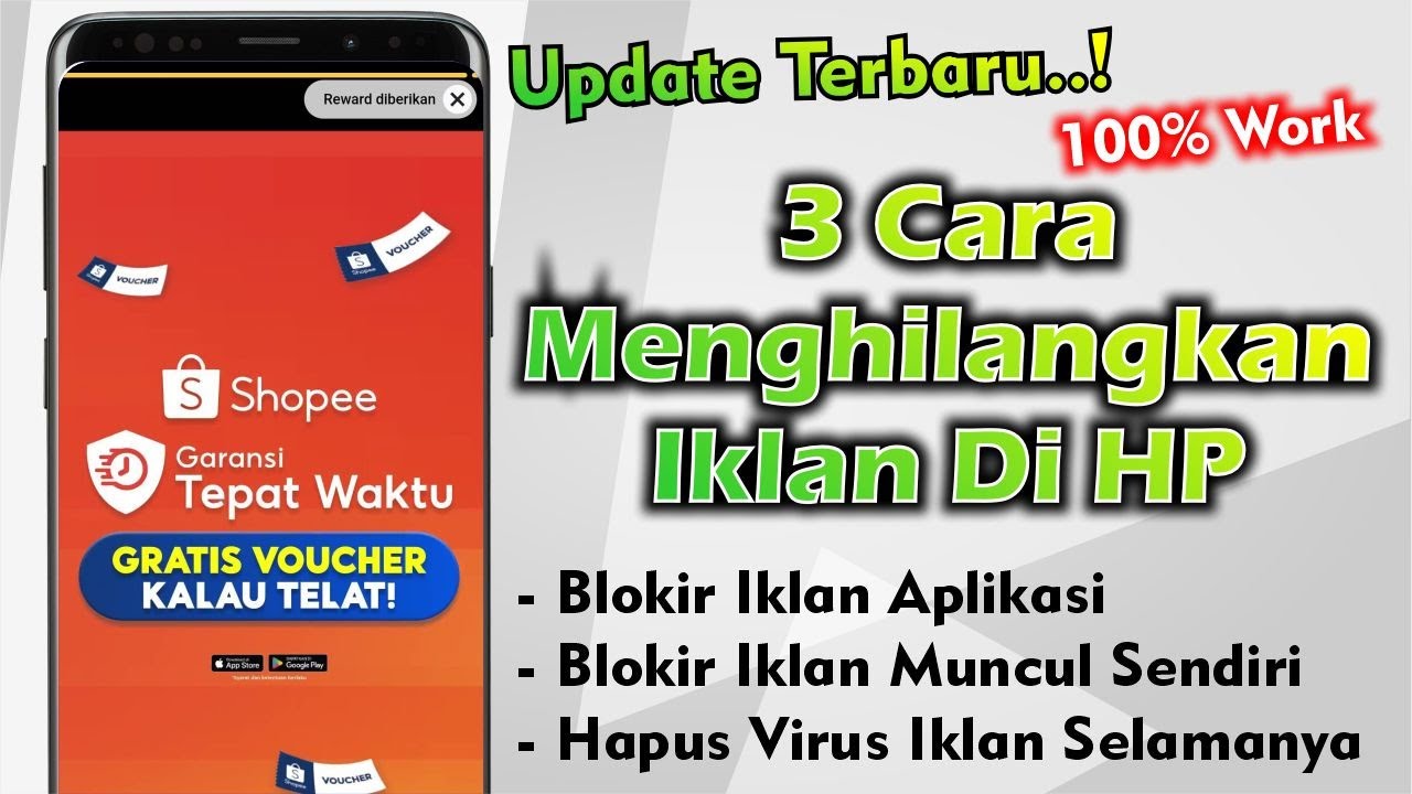 3 Cara Menghilangkan Iklan Di HP Yang Sering Muncul Sendiri