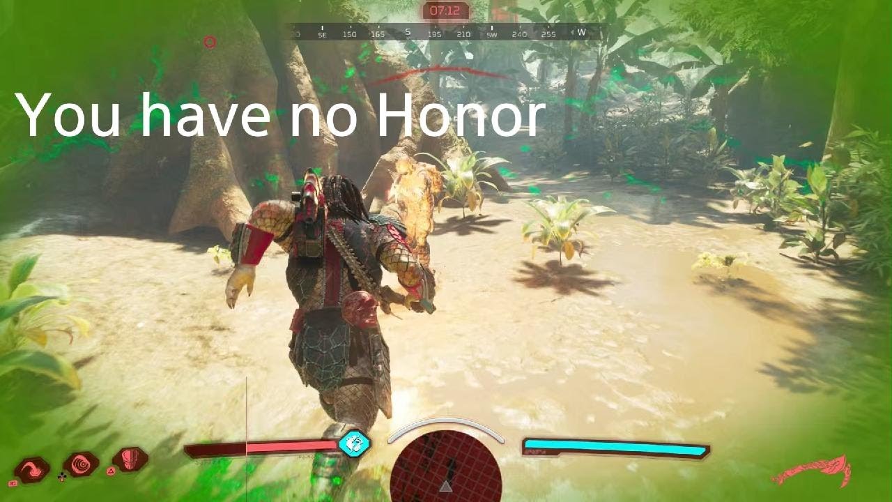 Shooting me when we should've had a Melee duel, tsk