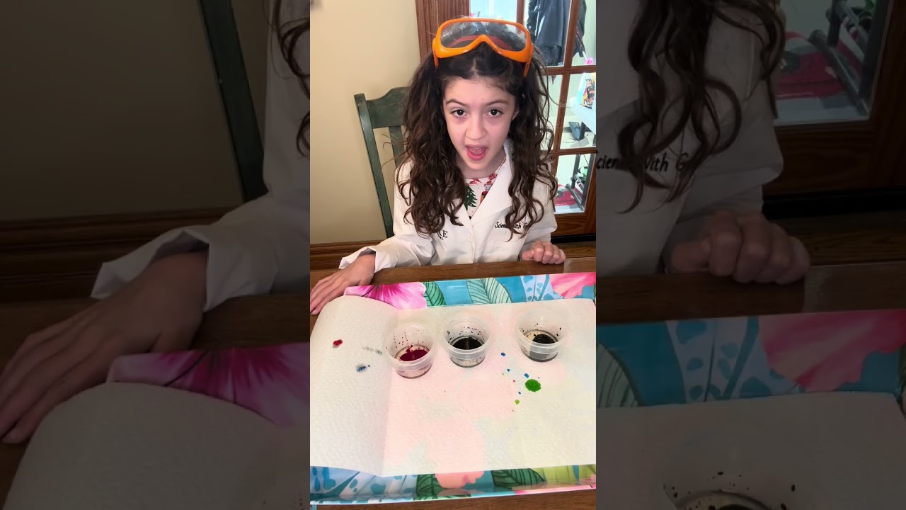 Science With Gracie Season 4, Episode 6: Frozen Fireworks