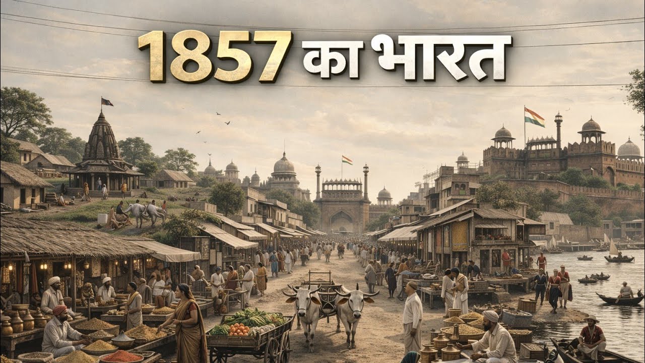 1857 ka Bharat | First War of Independence | Hindi Documentary
